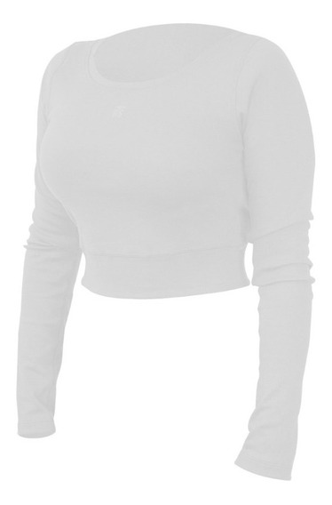 blusa blanca deportiva