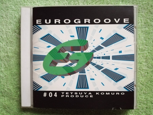 Eam Cd Eurogroove 1995 Edic. Japonesa Technotronic Whigfield