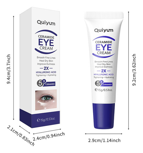 Lifting Eye Melhora A Elasticidade E Hidratação Da Pele 15g