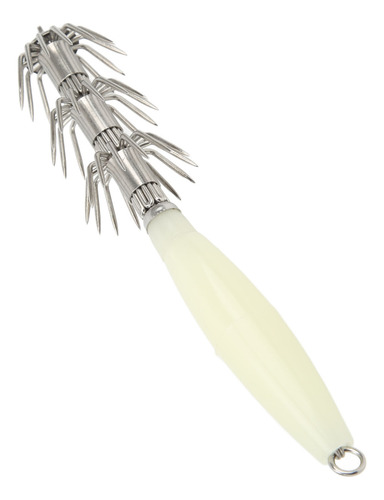 Anzuelo De Pesca Luminous Fishhook De 3 Capas Con Alto Conte