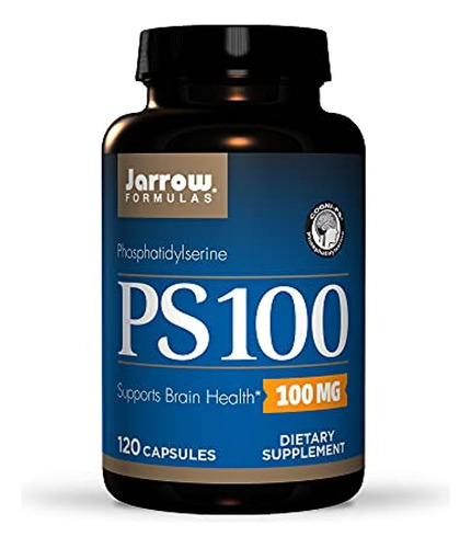 Jarrow Formulas 100 Mg Fosfatidilserina (ps) Apoya La Salud 