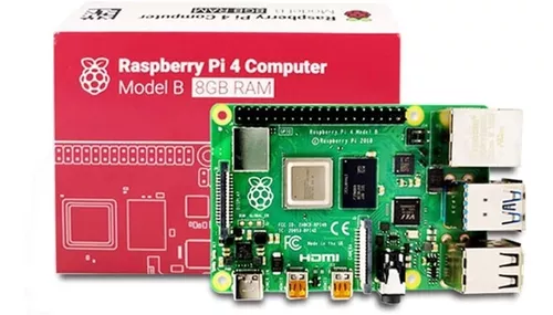 Raspberry Pi 4 Modelo B 8gb Original Video 4k Bluetooth Rpi4