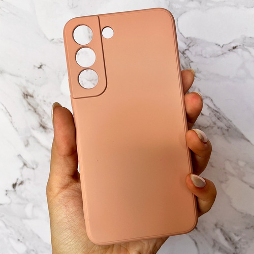 Imagen 2 de 3 de Funda Silicona Cubre Cámara Samsung Linea S22 - Coolcase