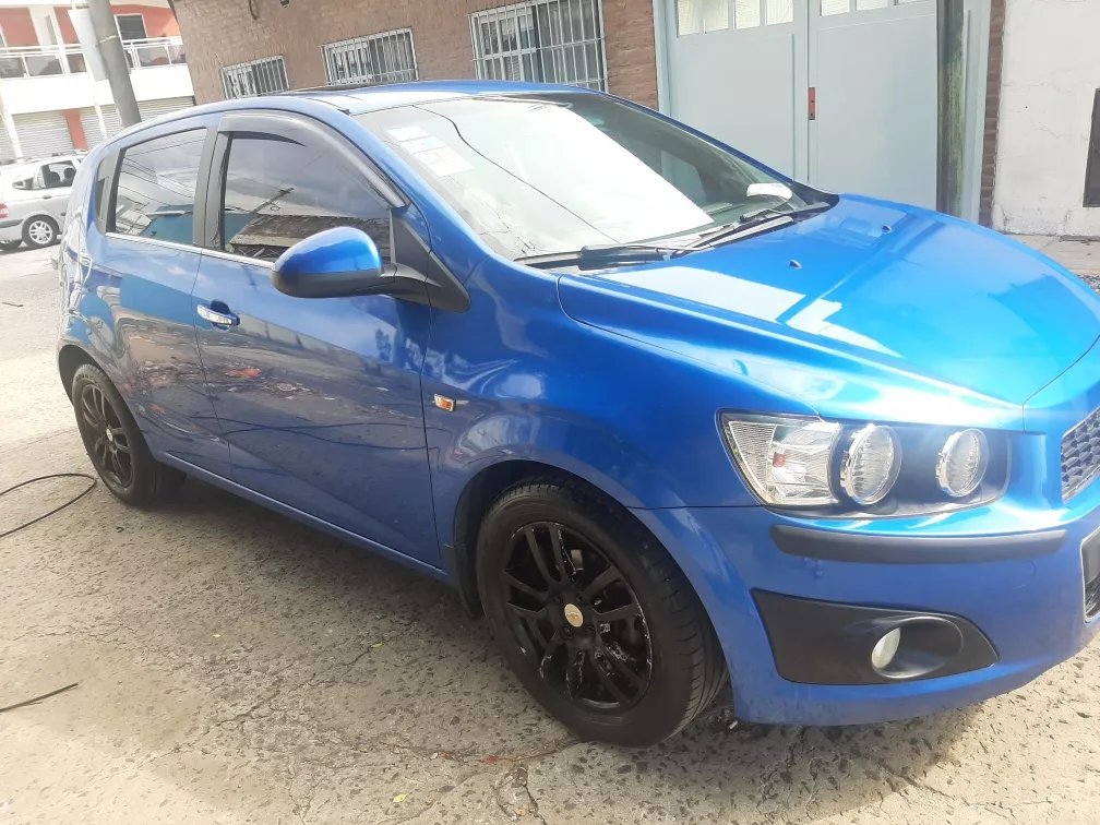 Chevrolet Sonic 1.6 Ltz 5 p