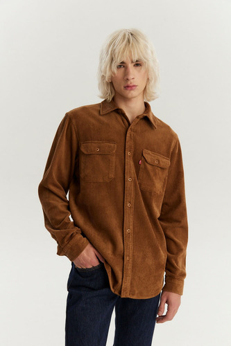 Camisa Hombre Jackson Worker Cord