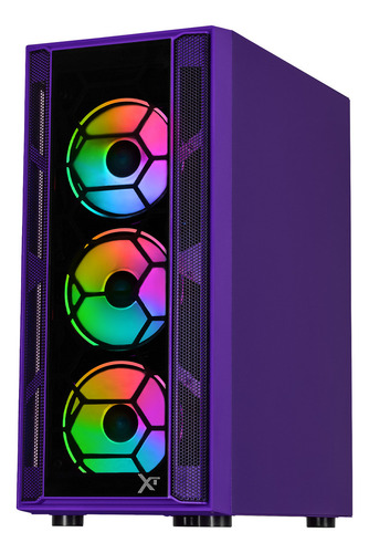 Xtreme Pc Gaming Geforce Rtx 4060 Amd Ryzen 7 5700 32gb Ssd 1tb Wifi Kronos Violet