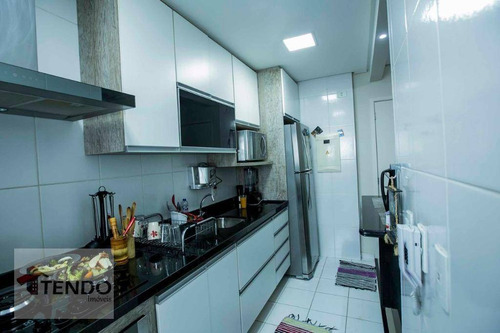 Imagem 18 de 30 de Imob01 - Apartamento 86 M2 - 3 Dormitórios 1 Suíte - Independência - São Bernardo Do Campo. - Ap0393