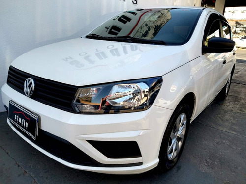 Imagem 1 de 5 de Volkswagen Gol 1.0 12v Mpi Totalflex 4p Manual