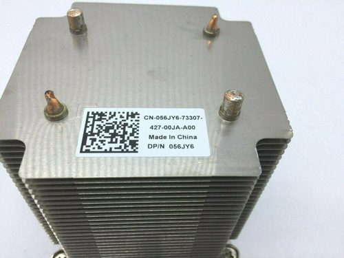 Kit Dell Pe T620 Processador Six Core E5-2620 +heatsink C/nf