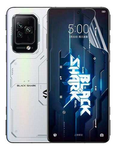 Lamina Mica Hidrogel Filtro Azul Para Xiaomi Shark 5 Rs
