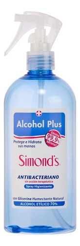 Alcohol Plus Spray 500 Ml Simonds