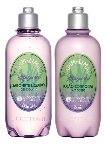 Kit Banho E Hidratação Capim Limão Alfazema L'occitane