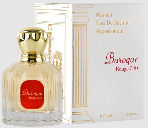 Perfume Maison Alhambra Baroque Rouge 540 Edp 100ml Unisex