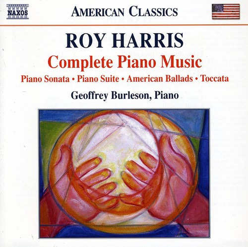 Música Para Piano Harris/burleson Comple: Piano Sonata Piano