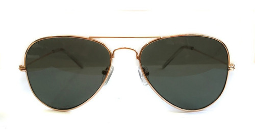 Imagen 3 de 10 de Kevingston Lentes Antireflex Sol Anteojos Metal Kvn Aviador