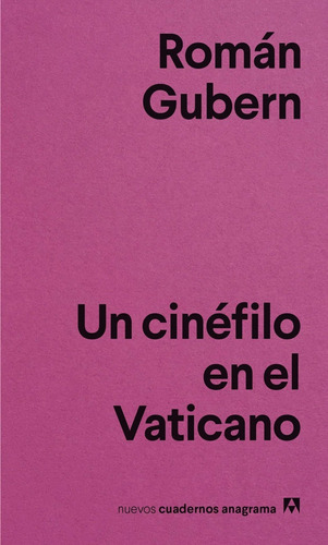 Un Cinefilo En El Vaticano