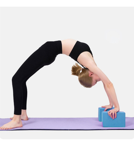 Imagen 6 de 8 de Bloque Yoga Ladrillo Brick Taco Fitness Pilates Gym
