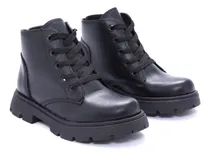 Comprar Borcegos Nena Botas Cordones Cana Baja Plataforma (11\u002Fyuri)