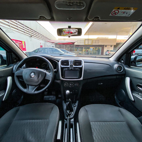 Imagem 13 de 15 de Renault Sandero Expression 1.6 Prata 2019