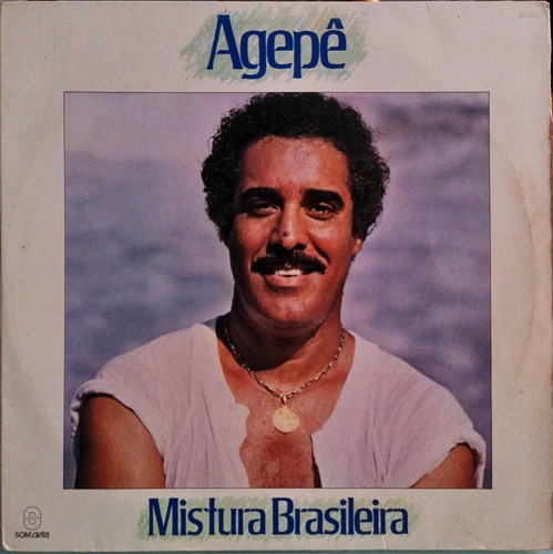 Agepê Lp 1984 Mistura Brasileira Som Livre 4938