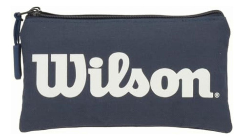 Wilson Lapicera Azul Y Rojo Doble Cierre