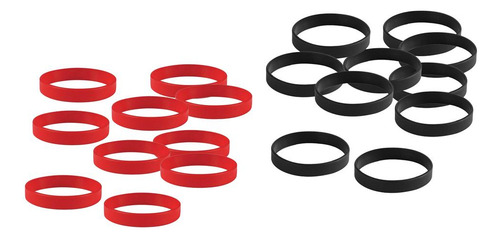 20pcs En Silicona Caucho Adultos Niños Ornamento Libre