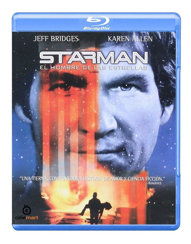 Starman El Hombre De Las Estrellas John Carpenter Bluray