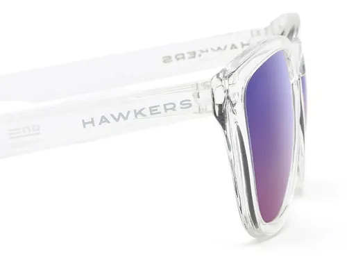 Gafas De Sol Hawkers Para Hombre Y Mujer One Raw - Transparente/Lila