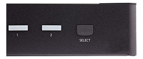 Startech.com Conmutador Kvm Hdmi De 2 Puertos - Monitor Únic