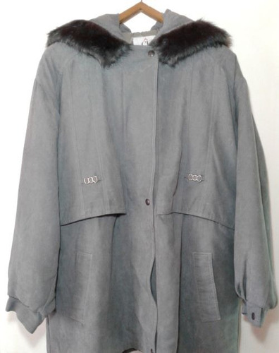 Campera Tela Gamuzada C/ Capucha Ypiel -chatelet -talles 3y4