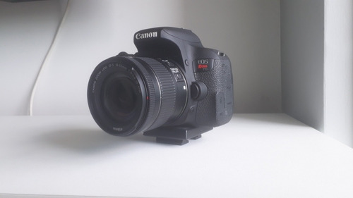 Câmera Dslr Canon T7i Extra