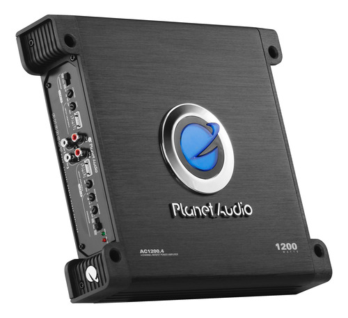 Amplificador Planet Audio Ac1200.4 Clase A/b 1200w 4 Canales