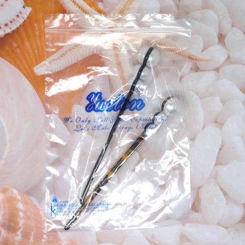 Yueton 1set Spitting Bone Bone Snack Snack Chino Placa Peque