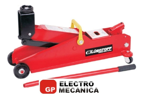 Crique Carrito Hidraulico 2 Tonelada Lusqtoff