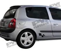 Comprar 3 Calcos Renault Sport Clio Logan Sandero Kangoo - Ploteoya