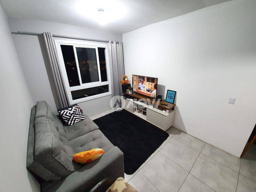 Apartamento Com 2 Dormitórios À Venda, 45 M² Por R$ 190.000 - Canudos - Novo Hamburgo/rs - Ap3243