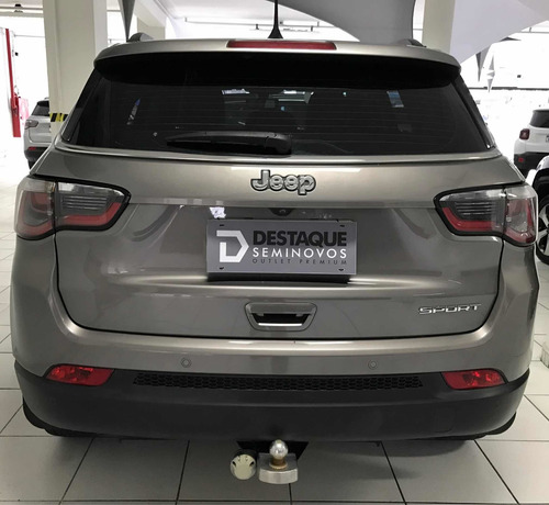 Imagem 8 de 14 de Jeep Compass 2020 2.0 Sport Flex Aut. 5p