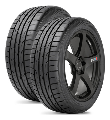 Paq 2 Llantas Dunlop 195/50r15 Direzza Dz102 Plus 82v Mfs