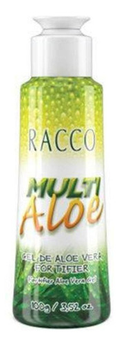 Gel De Aloe Vera Fortifier Multi Aloe Racco - 100g Fragrância Suave