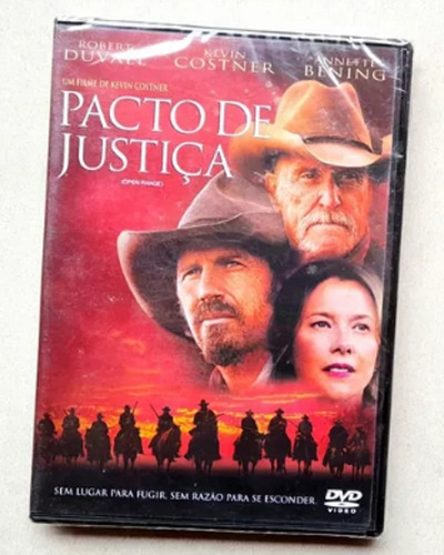 Pacto De Justicia Pelicla Dvd Original Kevin Costner 