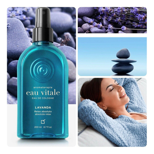 Eau Vitale Lavanda, Yanbal 200 Ml 