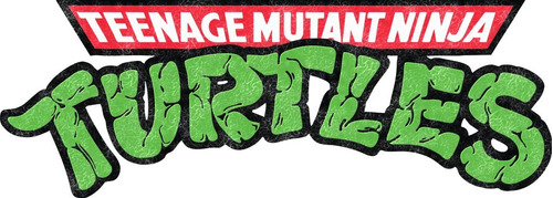 Parche Tortugas Ninja Logo Aplique Textil Pegar Plancha 