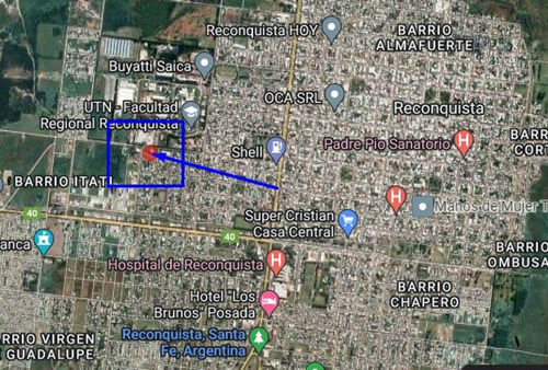 Imagen 19 de 19 de Se Vende Casa 1 Dorm- En Bº Zorzon-reconquista