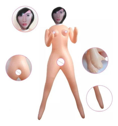 Muñeca Inflable Sexshop Masturbador Palermo Caballito 