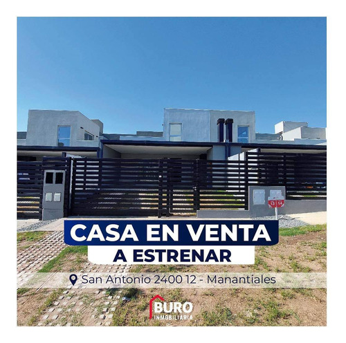 Casa En Venta 3 Dorm, Manantiales Casa Mirador, Estrenar