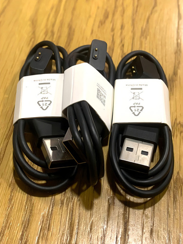 Cable Carga Para Xiaomi Redmi Band Pro / Redmi Watch 2 Lite Color Negro