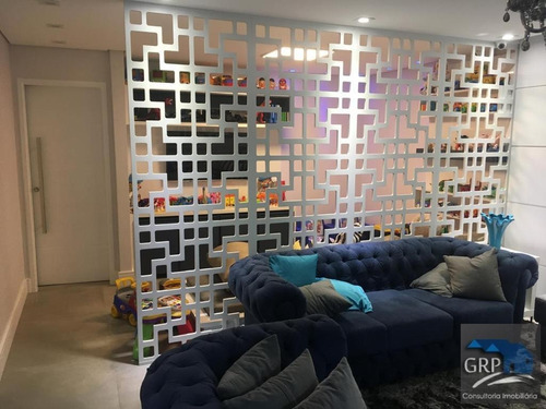 Apartamento Para Venda Em Santo André, Vila Gilda, 3 Dormitórios, 3 Suítes, 4 Banheiros, 3 Vagas - 7505_1-1727498
