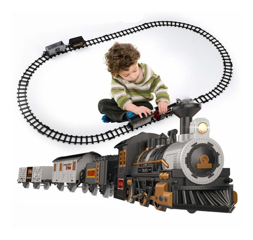 Tren De Juguete Ihaha  Eléctrico Para Niños, Juguetes De Tjg