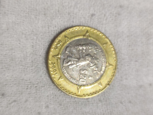 Moneda 20 Pesos De 2001 (Usado)
