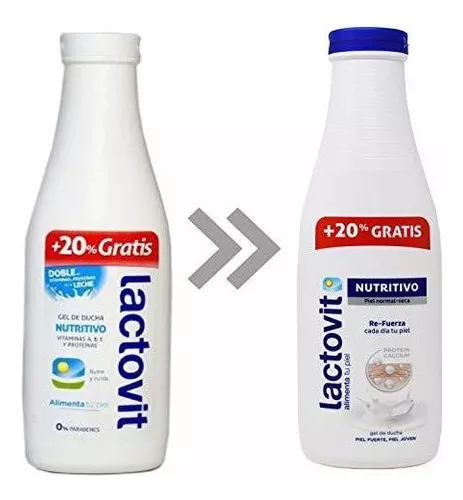 LACTOVIT GEL DUCHA NUTRITIVO 600 ML